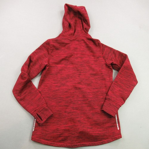 LL Bean Jacket Womens Small Full Zip Long Sleeve Outdoors Hooded Red - Picture 4 of 9