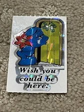 Vintage Moody Wish You Could Be Here Sad Moody