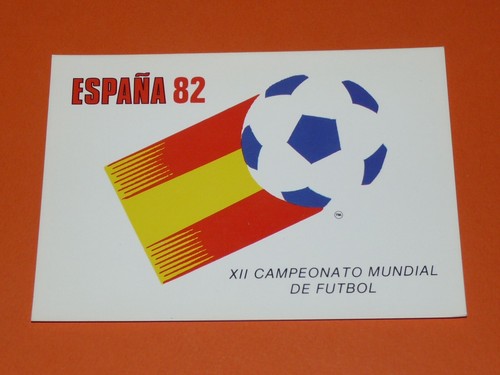 Fanion Coupe Du Monde 1982 – Espagne – Nancy – Football – Collector