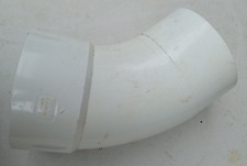 NIBCO 4806-2 6" PVC 45° 6" x 6" Street Elbow Sch 40 MADE In USA!