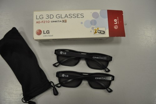 Lunettes de cinéma LG 3D AG-F210 - Photo 2/2
