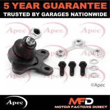 Fits VW Polo 1994-2002 Lupo 1998-2005 Apec Front Lower Ball Joint 7476121