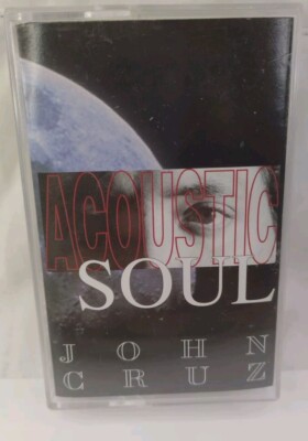 John Cruz: Acoustic Soul - Cassette (Lilikoi, 1997) TESTED!!        