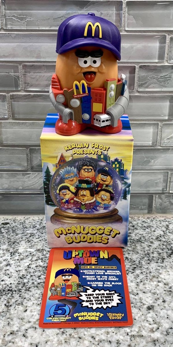 2023 McDONALD'S KERWIN FROST McNUGGET BUDDIES! SAME DAY