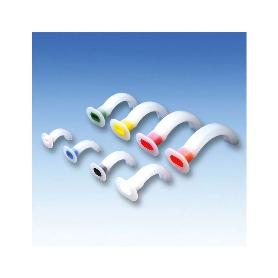 MEGRO Einmal-Guedel-Tubus farbcodiert latexfrei Anästhesie Intubation Notfallrucksack