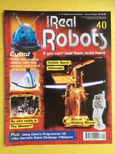 Ultimate Real Robots - No.40 - Magazin - wenn Sie Can'T Beat Them , Build Them