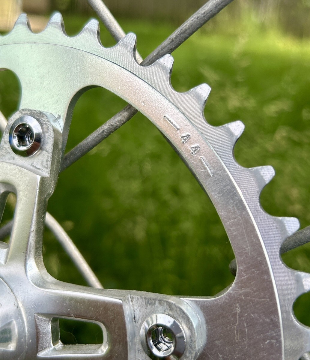 Sugino Maxy Crankset 165 Vintage BMX Crank Old School 44T