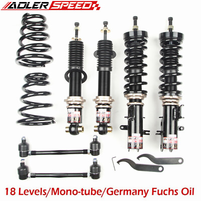 18 Clicks Adjust Height Coilovers Shocks Suspension Kit For 10-15 Chevy Camaro