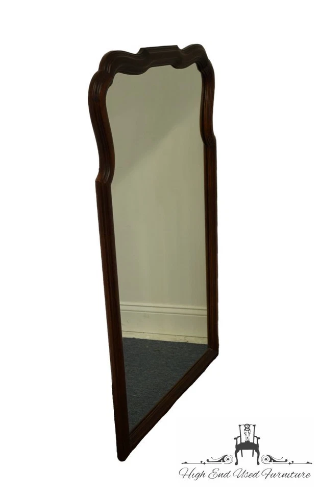 Espejo de pared tocador vintage estilo tradicional cerezo macizo 27" C6055 Foto 2 de 4