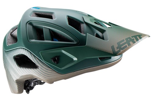 Casco de bicicleta Leatt 3.0 V22 All Mountain MTB verde hiedra - Imagen 2 de 4