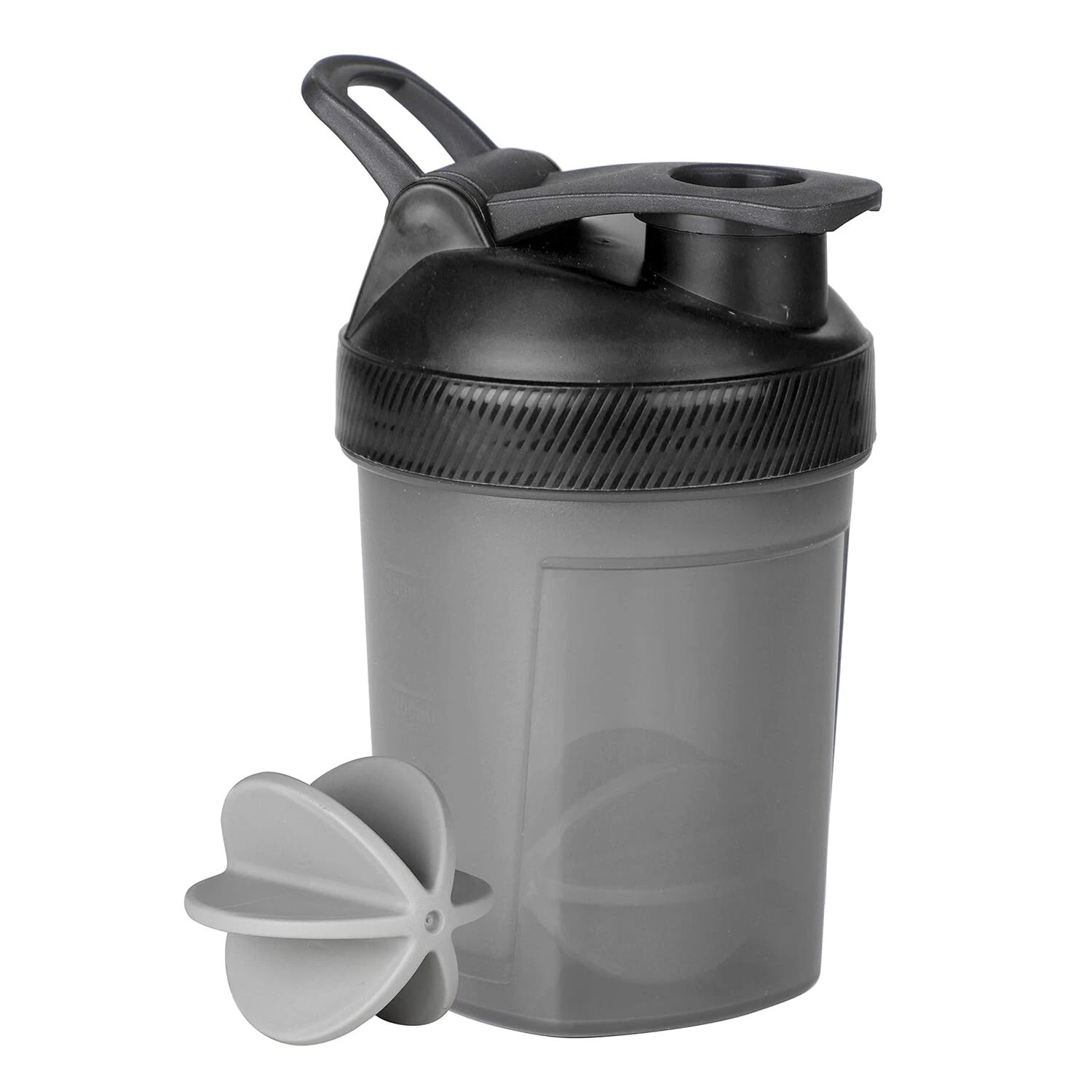 Sports Protein Shaker Bottle 300 ML ( Pack of 2 )