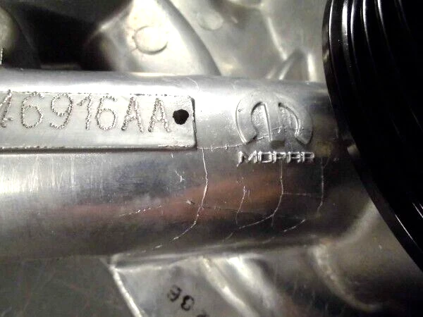 Wasserpumpe+Thermostat Jeep Dodge 5.7 6.4 2011-2022 ORIGINAL 68346916AB - Bild 2 von 3