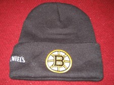 Boston Bruins / Jack Daniels Knitted Cap Made in USA