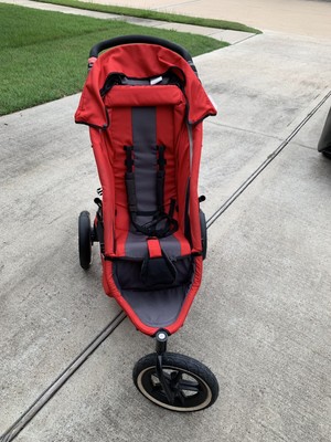 phil and ted running stroller