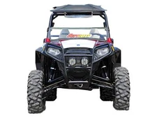 SuperATV 5" Lift Kit for Polaris RZR 800 (2008-2014) - High Clearance - BLACK
