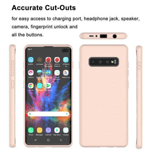 For Samsung Galaxy S10e / S10/ S10+/Plus/S9 Shockproof Silicone Case Phone Cover - Picture 16 of 52
