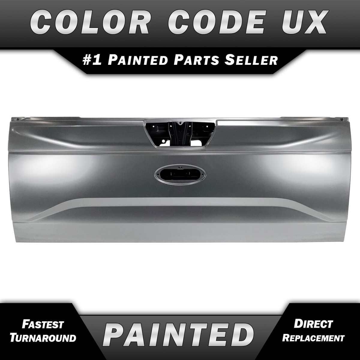 NEW Painted *UX Ingot Silver* Rear Tailgate Shell for 2015 2016