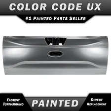 NEW Painted *UX Ingot Silver* Rear Tailgate Shell for 2015 2016 2017 Ford F-150