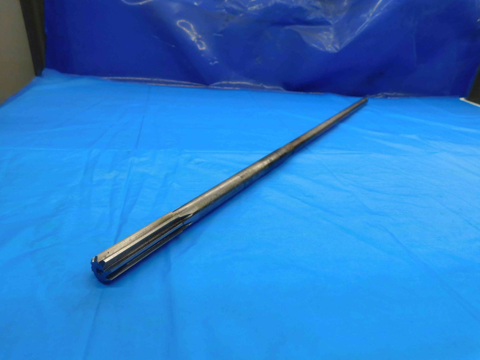 0.6275 OD CHUCKING REAMER 8 FL .6275 5/8 .6250 +.0025 OVERSIZE 16 mm