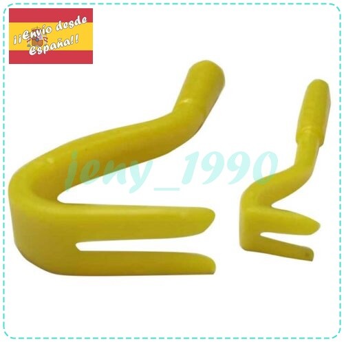 2x Piezas Juego Gancho Pinza quita Garrapatas, pulgas para perros/gatos