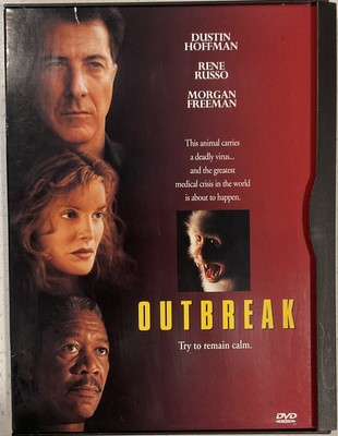 Outbreak (DVD, 1997)
