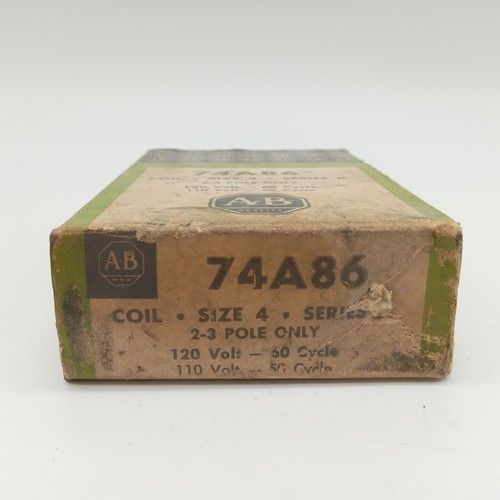 Allen-Bradley 74A86 Coil - Picture 2 of 4