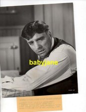BURT LANCASTER ORIGINAL 7X9 PHOTO  1952 COME BACK LITTLE SHEBA