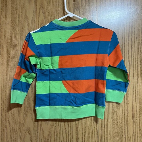 NWT Stella McCartney Girl’s 6 Palm Tree Sweatshirt - Picture 5 of 5