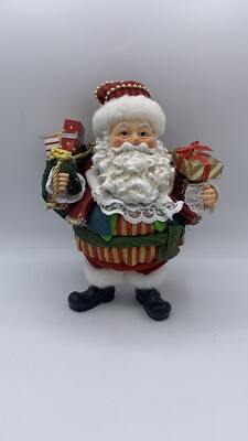 Dept 56 Christmas Santa Clause Possible Dreams Sack Of Gifts St. Nicolas 8.5 