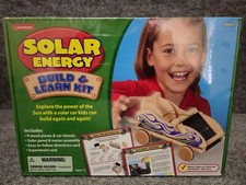 Lakeshore SOLAR ENERGY Build  Learn Kit