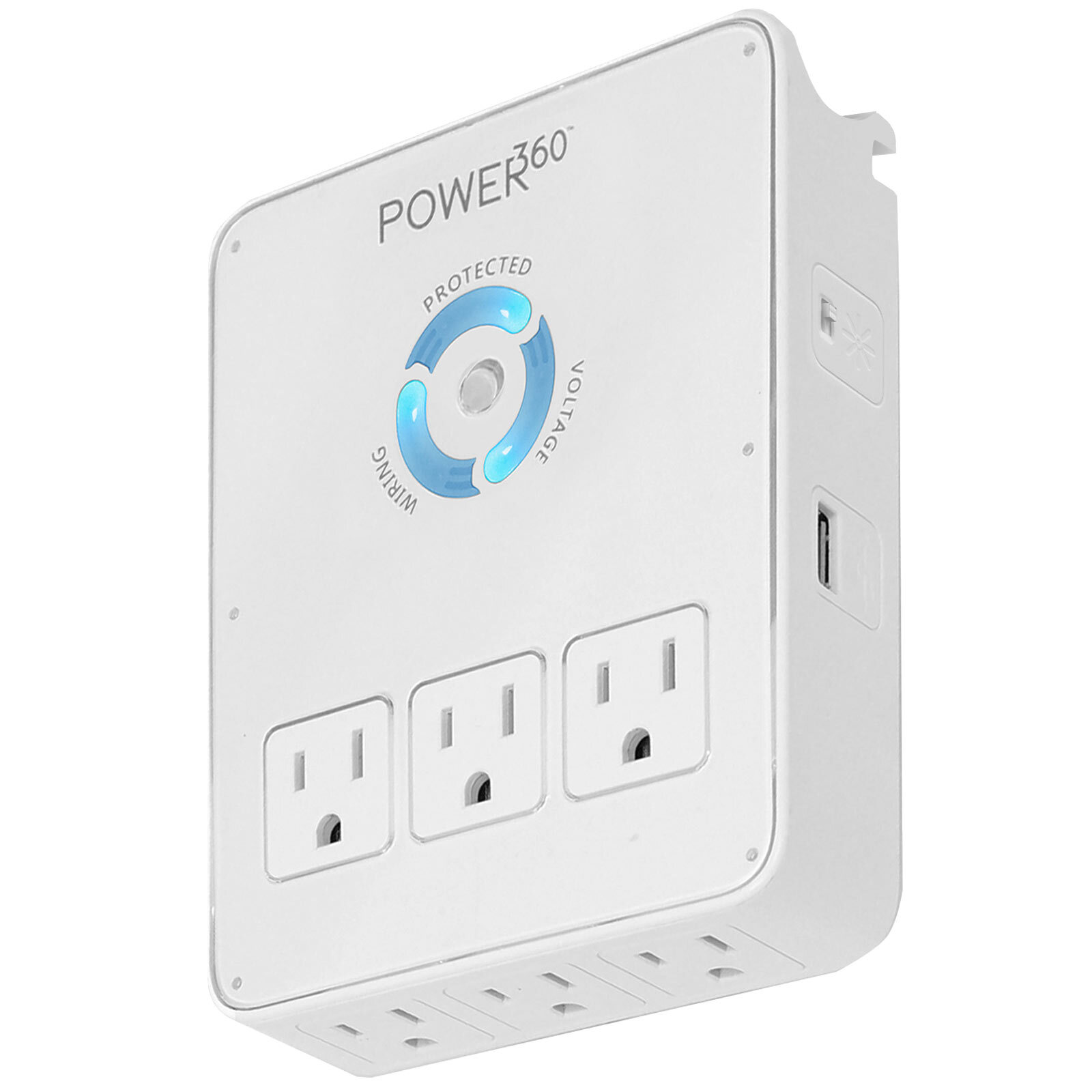 Настенная док-станция Panamax360 P360-Dock Power360 с 6 розетками Зарядная станция USB 5990₽