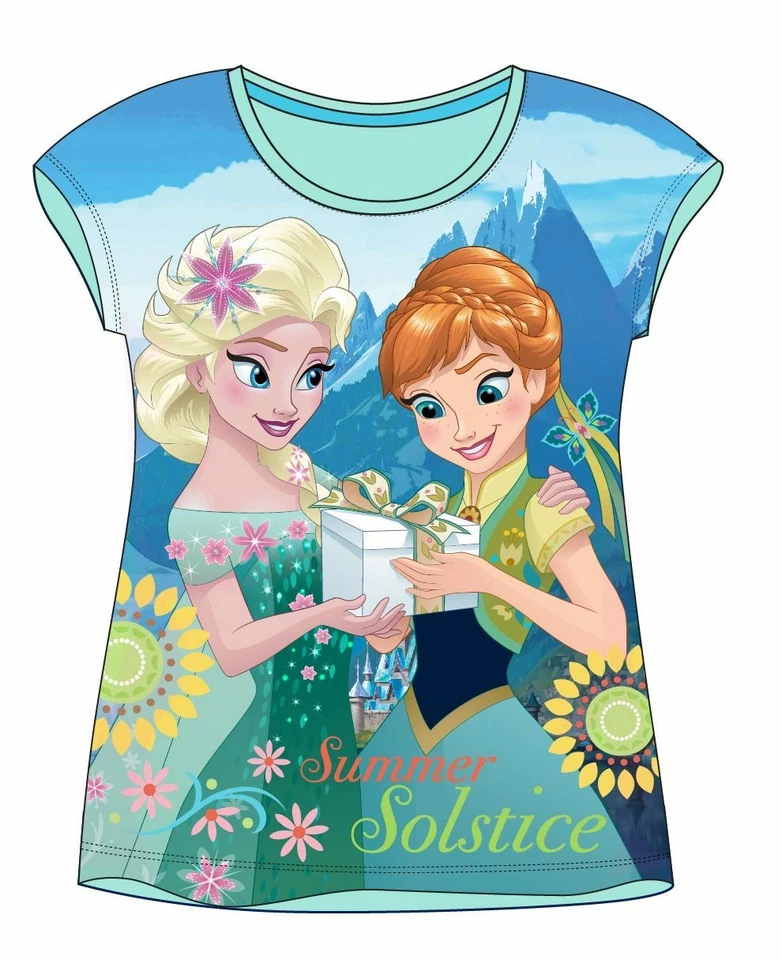 Disney die Eiskönigin Frozen kurzarm T-Shirt - Bild 1 von 1