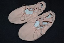 LIGHT PINK GIRL'S BALLET SHOES RED RAIN SIZE 26 CM:18