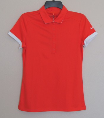 nike dry victory colourblock golf polo shirt