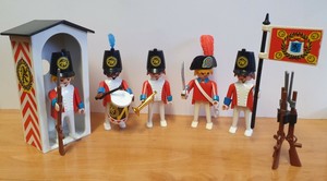 soldados playmobil