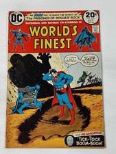World's Finest 219 DC Comics Nick Cardy Cover Batman Superman Bronze Age 1973
