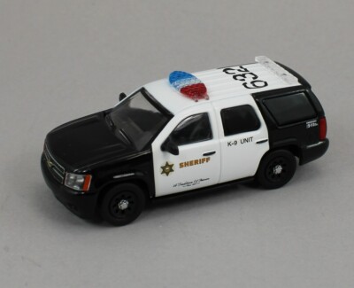 1:64 *596 DIECAST* Los Angeles County SHERIFF Dept Chevrolet
