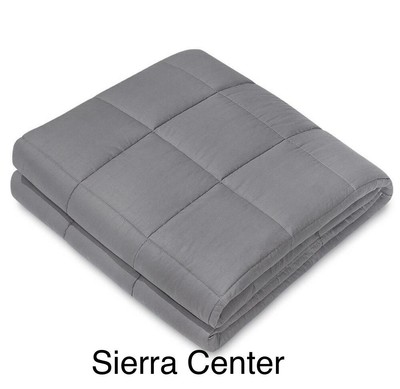Hotel Elements Calming Weighted Blanket - 15lbs or 20lbs