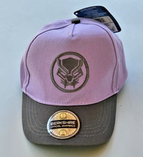 Marvel Black Panther Purple Berkshire Adjustable Snapback Youth Hat OSFM NEW