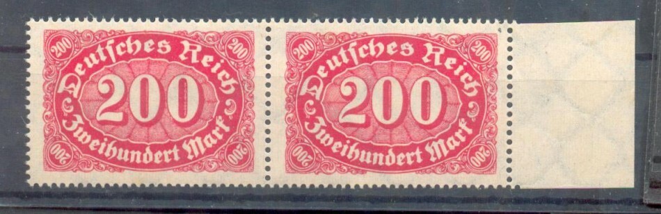 DR-Infla 248II ABART** MNH POSTFRESH 150EUR (X3304