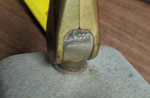 Vintage Brass Control Research Desk Lamp - 2 Way Adjustable w/ Dimmable Knob - Picture 13 of 13