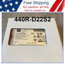440R-D22S2 New NEW PLC 440R D22S2 Guardmaster Dual Input SS Safety Relay