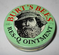 Burt's Bee's Res-q Ointment original Formula 0.60oz Tin, Sealed, Soothes Skin Burt's Bee's Res-q Ointment original Formula 0.60oz Tin, Sealed, Soothes Skin
