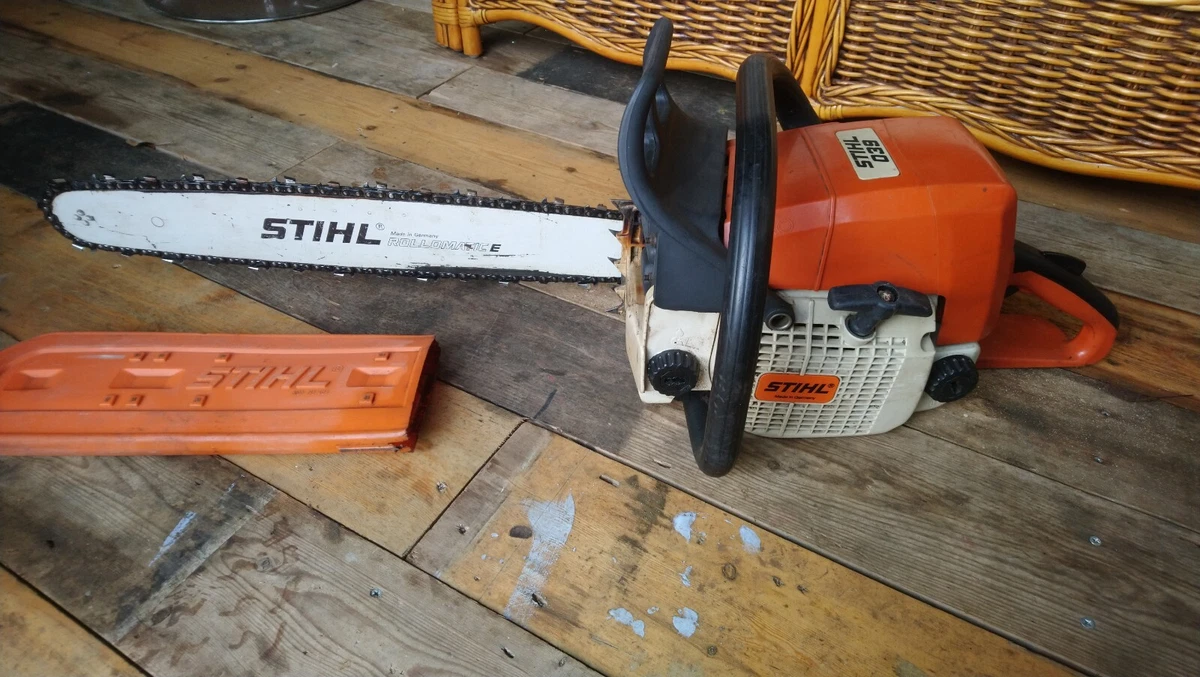 Stihl 039 Petrol Chainsaw 22