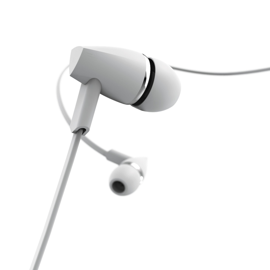 Thumbnail - Hama 184008 Joy In-ear Kopfhörer Kabelgebunden (weiß) Weiß