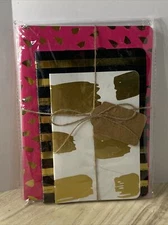 soft cover journals 3 Pack -3 Sizes Pen + Gear Paper Journals School Notes