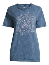 Hercules Constellation T-Shirt NWT Licensed Graphic Tees Juniors XS Extra Small