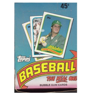 1989 Topps Baseball - 1-400 - You Pick
