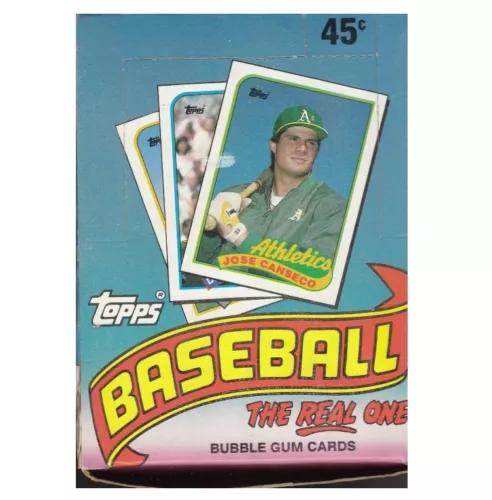 1989 Topps Baseball - 1-400 - You Pick