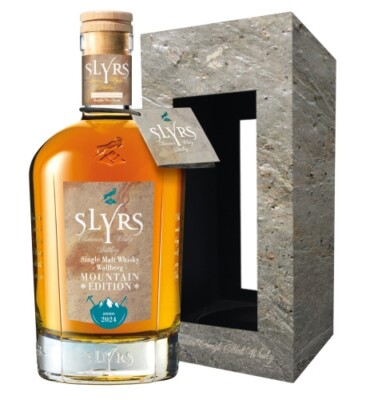 SLYRS Single Malt Whisky Mountain Edition 2024 Wallberg // 0,7L 50,2%
